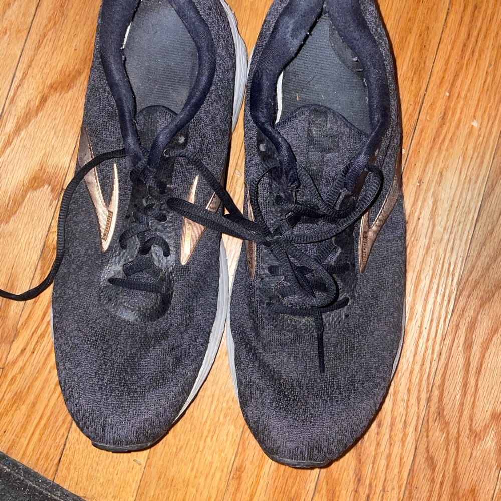 Brooke’s anthem 2 bronze running shoes size 10 men’s